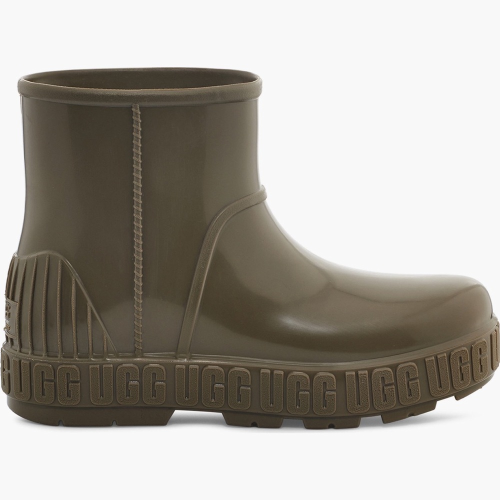 UGG Drizlita Genuine Shearling Lined Rain Boot ( Women) US Size: